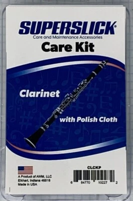 SUPERSLICK Clarinet / Bass Clarinet Care & Cleaning Kits