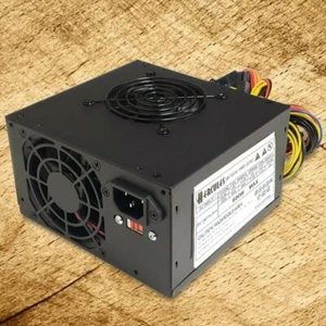 Brand NEW Hercules DUAL FAN 600w Max ATX Power Supply SATA, 20+4-pin, 6-Pin - Picture 1 of 5