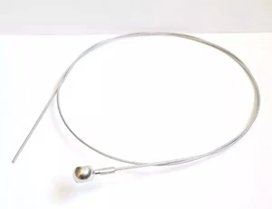 FILO AVVIAMENTO RIGIDO TRASMISSIONE CAVO COMANDO MESSA IN MOTO APE 50 1969-1995 - Imagen 1 de 1