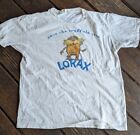Vintage 1994 Dr. Suess The Lorax Save The Truffula Tree T-Shirt XL