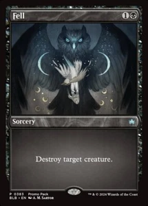 1x Fell (Promoción) - Casi nuevo - Ver foto para la versión del conjunto - SPARROW MAGIC mtg - Imagen 1 de 1