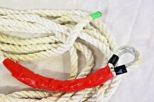 50 Feet Anchor Rope w/ Thimble - Bild 1 von 2