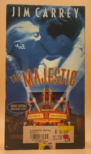 The Majestic VHS 2002 Jim Carrey **Buy 2 Get 1 Free** - Picture 1 of 3