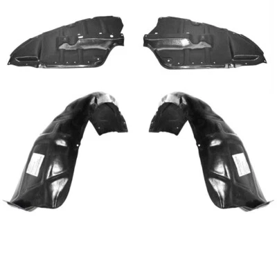Front Fender Liner & Engine Under Cover Set For 2004-2008 Toyota Solara - Image 1 of 4