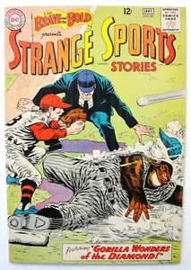 The Brave and the Bold #49 en muy buen estado+ Cómic de DC de la Edad de Plata 1963 Strange Sports Stories - Imagen 1 de 5