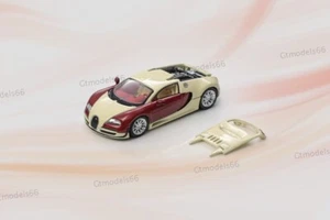 Mortal 1:64 Bugatti Veyron Super Sport Diecast Toys Car Models Collection Gifts - Picture 1 of 15