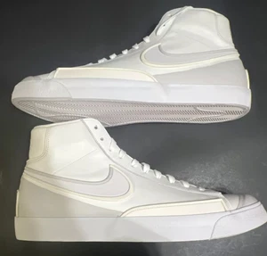 Sz 15 - NIKE BLAZER MID ‘77 INFINITE ‘SUMMIT WHITE’ [DA7233-101] NEW - Picture 1 of 20