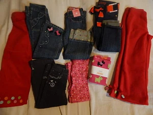 NUEVO CON ETIQUETAS 4T 4 PANTALONES GYMBOREE AJUSTADOS EQUIPO DE BAILE o COZY CUTIE - Imagen 1 de 3