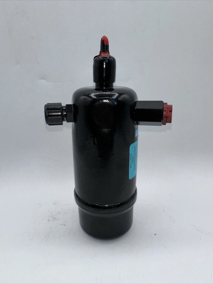 Acumulador de aire acondicionado receptor secador compatible con Dodge Neon 1995-1996, Plymouth Neon Foto 1 de 4