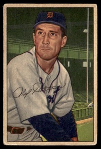 1952 Bowman #3 Fred Hutchinson VG-EX
