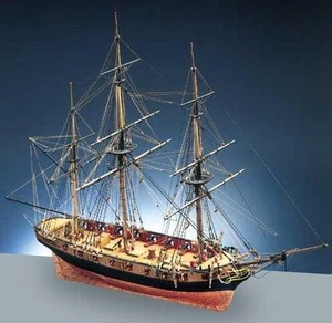 HMS Snake Ship Kit (Caldercraft) - Picture 1 of 6