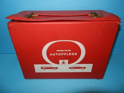 DDR Autopflege Set Bürsten leer  Autokosmetik Autopflege Set   /20 - Bild 1 von 4