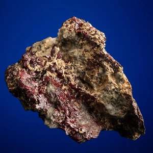 Proustite con Fettelite Chanarcillo, Copiapó, Atacama, Chile 2205-1304 - Imagen 1 de 5