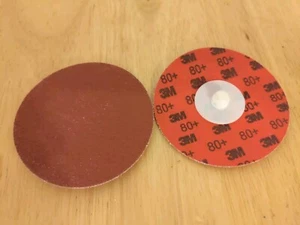 Cubitron II Roloc Durable Edge Disc TR 984F 4” 36Grit Type R Quick Change Qty 8 - Picture 1 of 2