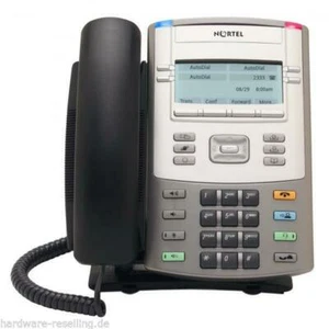 Nortel Téléphone IP 1120E - Téléphone-voip - Sip - 4 Lignes - NTYS03 - Photo 1/1