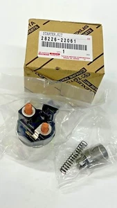 Kit de reparación Toyota y Lexus 2822622061 2006-2021 genuinos, ¡arranque 28226-22061! - Imagen 1 de 1