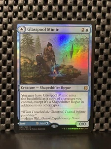 MTG Zendikar Rising Glasspool Mimic 60 Folie NM/M - Bild 1 von 2