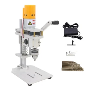 Electric Mini Drill Press Precision CNC Table Drilling Machine Set Driller B10 - Bild 1 von 6