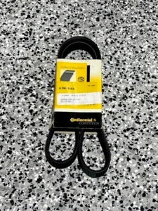 Continental Serpentine Belt for 1985-2023 BMW Lexus Renault Toyota VW 6PK1153 - Picture 1 of 2