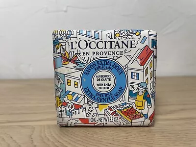 L'OCCITANE EN PROVENCE EXTRA Gentle SHEA MILK Omy collab ltd ed. 3.5 OZ Doux - Image 1 of 4