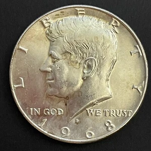 1967 Kennedy Half Dollar 40 Silver STC121279 - Picture 1 of 4
