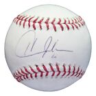 Howard Johnson Signed Autographed Baseball OML Ball Mets Tristar 6201278