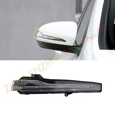 Espejo retrovisor lateral derecho señal de giro reemplazo para Mercedes Benz GLA 2015-2019 Foto 1 de 4