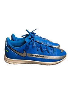 Nike Phantom GT Club IC Indoor/Outdoor Court Fußballschuhe Jugend Größe 6 blau  - Bild 1 von 11