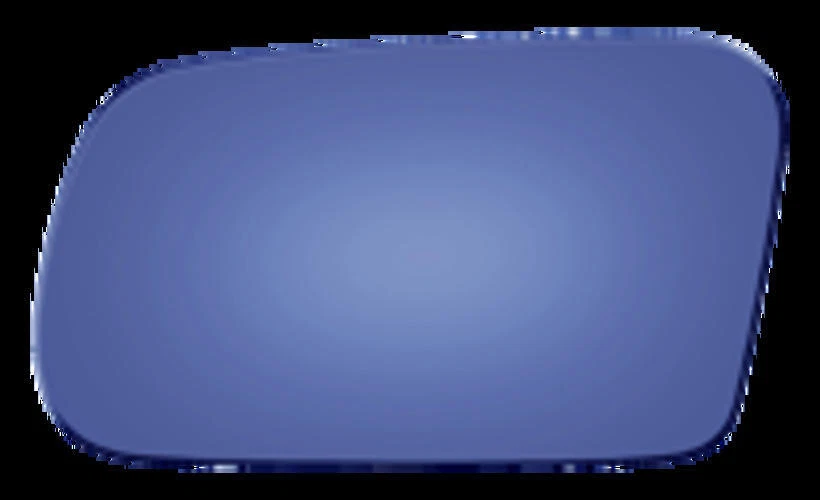 Repuesto de cristal espejo retrovisor Burco para Nissan Máxima 1989-1994 vista lateral - 6119 Foto 1 de 1