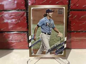 2021 MLB Topps Update Brent Honeywell Jr. #US246 Gold (/2021) Insert Rookie Card - Picture 1 of 2