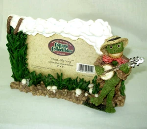 Ganz Bilderrahmen Floyd Frog My Song Banjo Musik Cottage Sammlerstücke Harz 5X8 - Bild 1 von 4