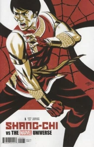 Cubierta variante Shang-Chi (2021) #1 casi nueva Michael Cho - Imagen 1 de 1