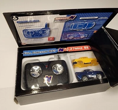 NAKAMICHI -Set of 2  N Racer 1/64 Scale RC Race Cars -  NEW OPEN BOX W/ OUTER SL - Image 1 of 4