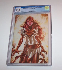 Phoenix Resurrection #1 - Marvel 2018 Brooks Variant Cover D - CGC NM+ 9.6 - Picture 1 of 1