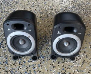 Logitech THX speaker satellite pair - Picture 1 of 4