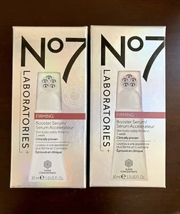 2x No7 Laboratories Super Concentrate Firming Booster Serum Anti Aging Serum NEW - Picture 1 of 8