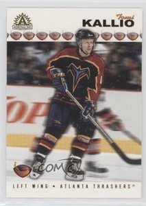 2001-02 Pacific Adrenaline Tomi Kallio #9