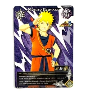 Naruto Shippuden Ultimate Ninja Storm 3 - Sony PlayStation 3 - Trading Card Only - Picture 1 of 2