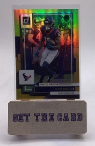 2022 Donruss Football GOLD FOIL Press Proof #40 NICO COLLINS - Bild 1 von 2