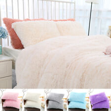Long Plush Fluffy Throw Pillow Cases Sofa Bedroom Soft Cushion Cover 50x70cm