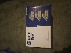 Fits VW VOLKSWAGEN Golf V Plus 1.9 TDI (5M) AT Starter Motor 2005-On - 19373UK - Picture 1 of 9