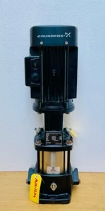 Grundfos CR5-5 A-B-A-E-HQQE Vertical Multistage Centrifugal Pump 1.5 kW #New-2 - Picture 1 of 11