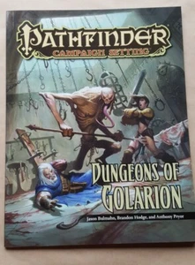 Pathfinder Campaign Setting: Dungeons of Golarion - Picture 1 of 2