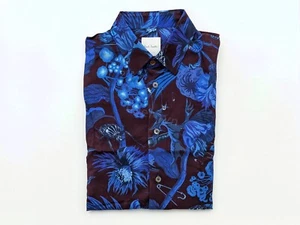 Paul Smith Shirt - BNWT Mainline Floral & Beetle Short Sleeved Shirt RRP: £205 - Picture 1 of 8