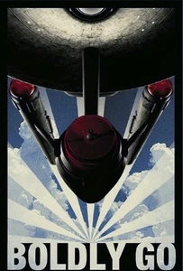 Pintura al óleo de Star Trek 28x16 pulgadas NO hay un póster o marco impreso disponible. - Imagen 1 de 1