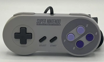 Controlador Snes OEM Super Nintendo Controller Sns-005 probado y funcionando💯✅ Foto 1 de 4