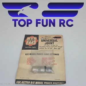 Octura Universal Joint Plated Hardened Steel For Enya .15 & .19 - Picture 1 of 1