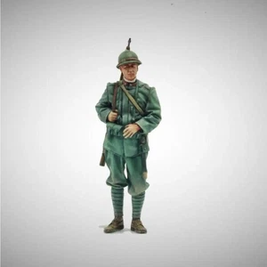 1/35 Resin Model Kit Italian Soldier Infantryman WW1 Unpainted - Picture 1 of 3