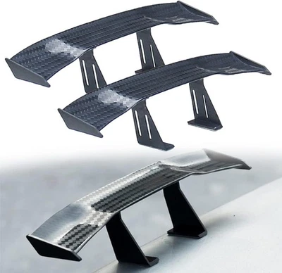 Universal Auto Mini Spoiler Wing Heckspoiler Fahrzeug Tuning Dekoration 2 Stück - Bild 1 von 4