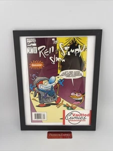 Ren And Stimpy Show Marvel Comics Man Cave Framed Comic 90s Decor Gift Picture - Picture 1 of 12
